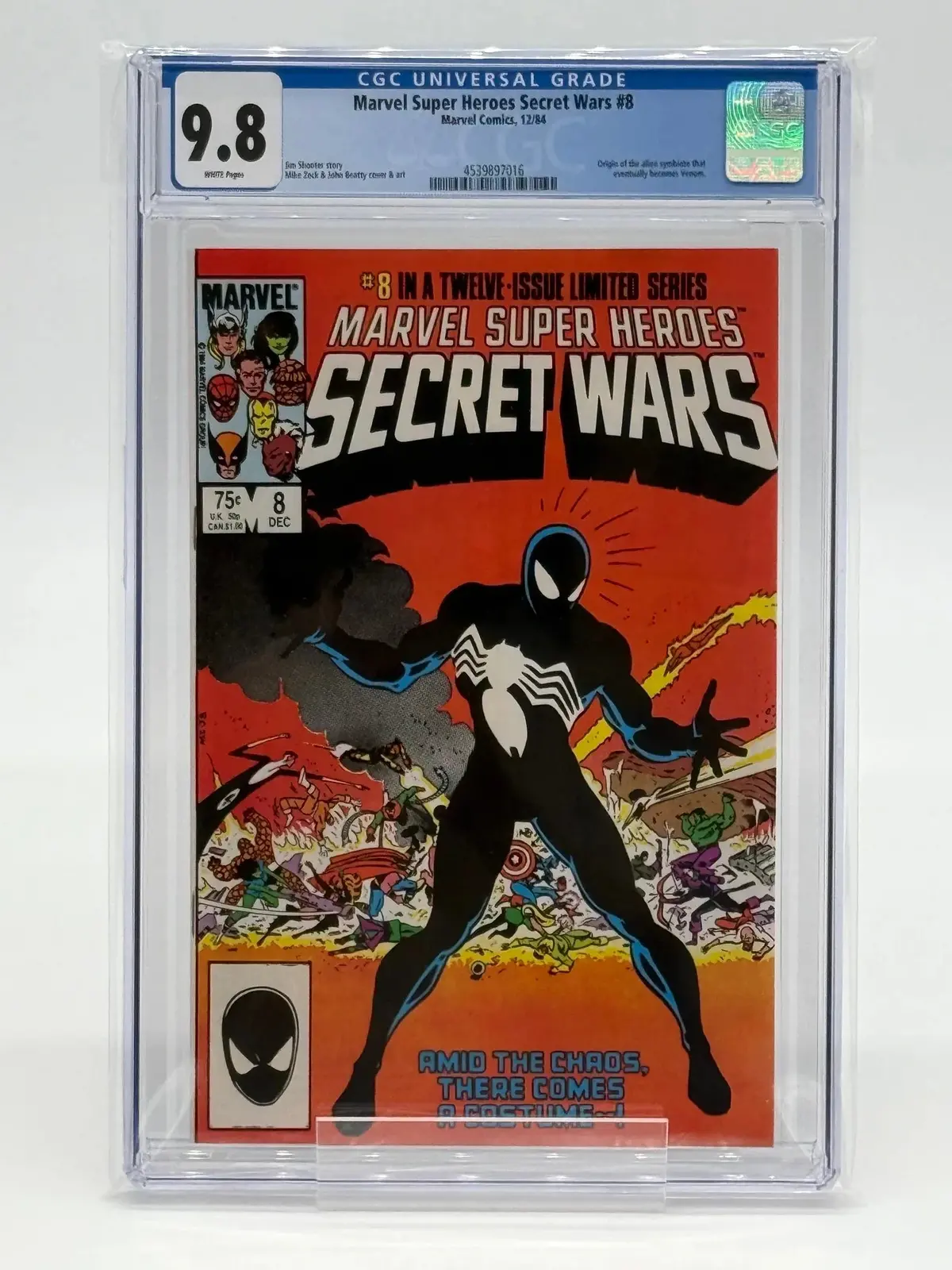 Marvel Secret Wars #8 Cgc 9.8 1