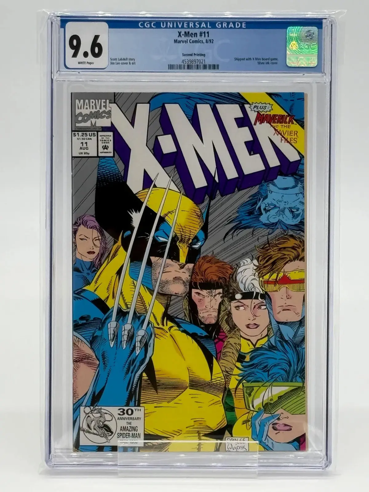 X-Men #11 - Rare 2Nd Print - Pressman Cgc 9.6 1