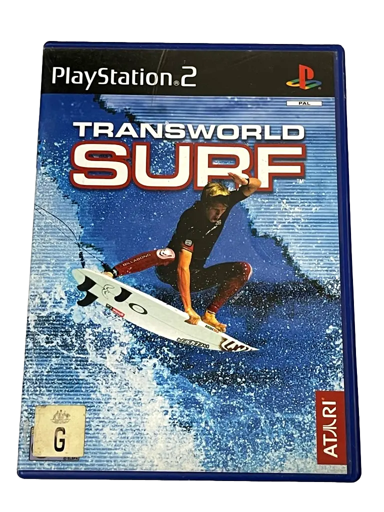 Transworld Surf Ps2 Pal *Complete* (Pre-Owned) 1