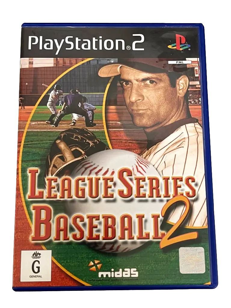 League Series Baseball 2 Ps2 Pal *Complete* (Pre-Owned) 1