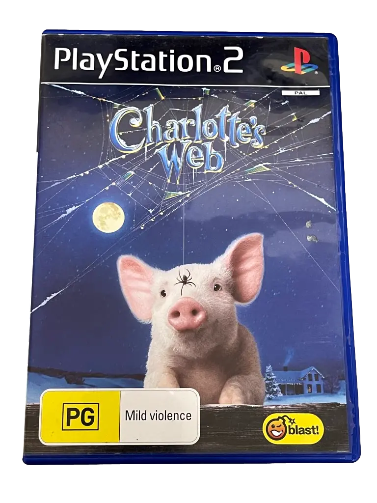Charlotte's Web Ps2 Pal *Complete* (Pre-Owned) 1