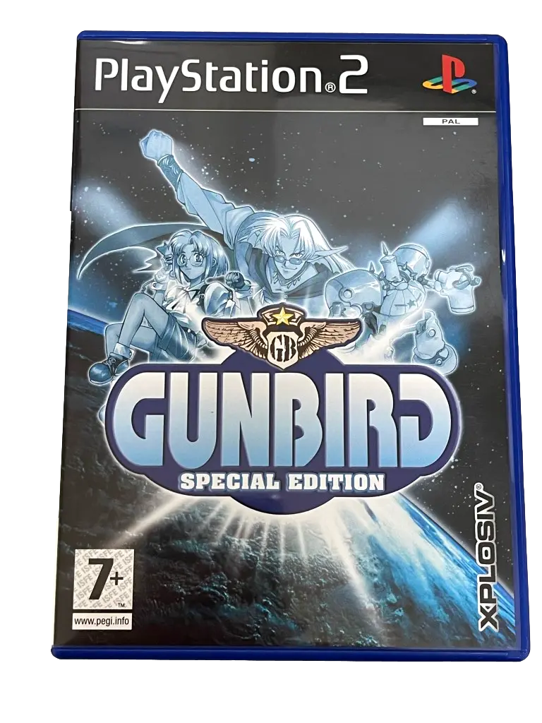 Gunbird Special Edition Ps2 Pal *Complete* (Pre-Owned) 1