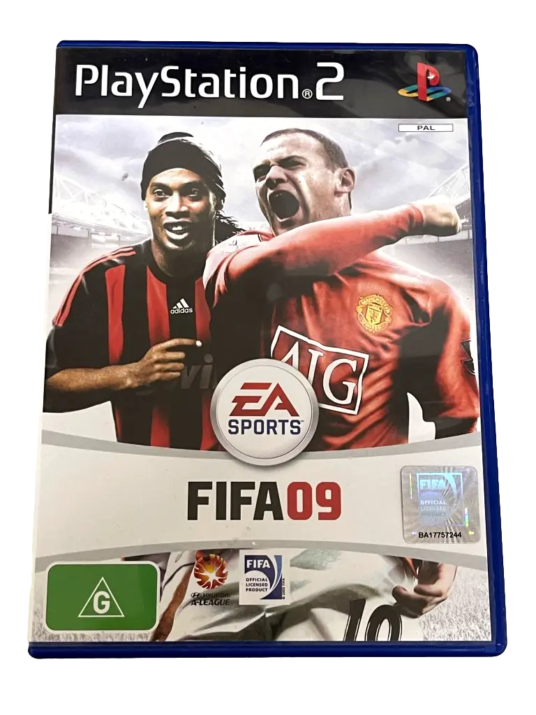 Fifa 09 Ps2 Pal *Complete* (Pre-Owned) 1
