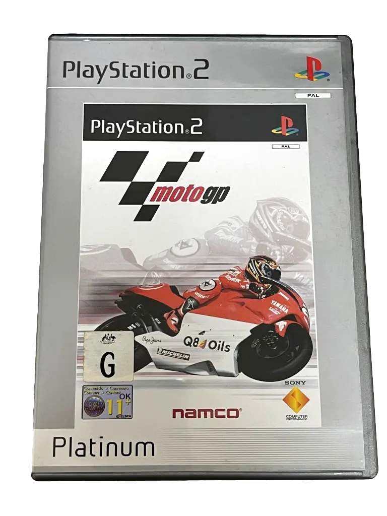 Moto Gp Motogp Ps2 Pal (Platinum) *Complete* (Pre-Owned) 1
