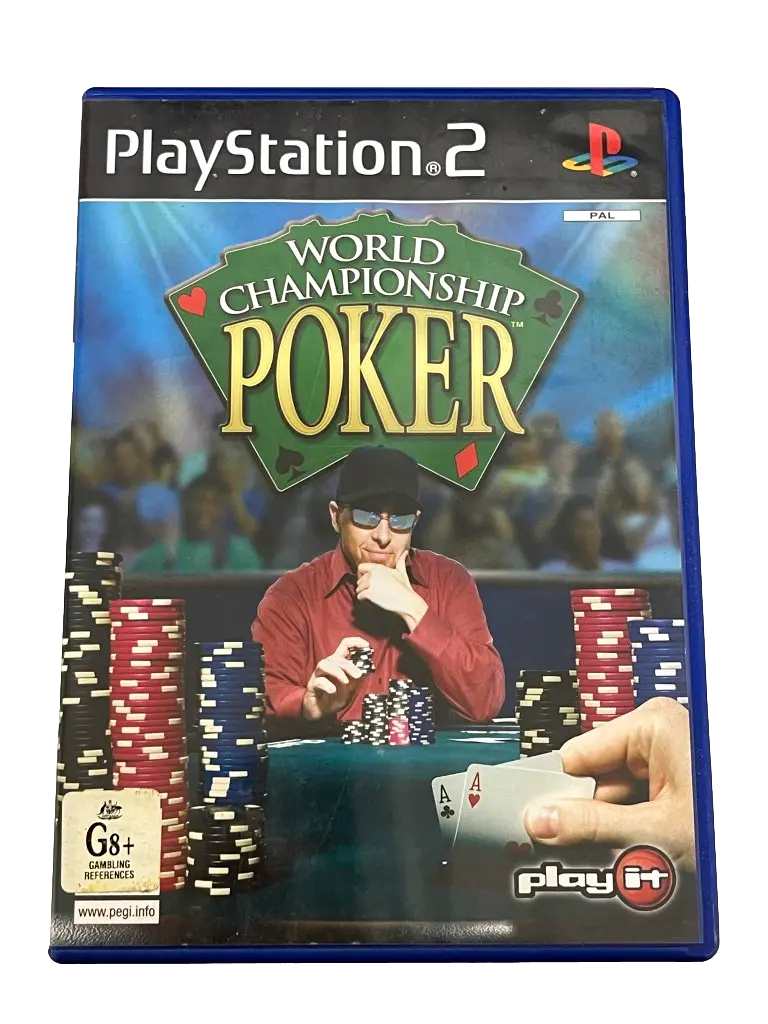 World Championship Poker Ps2 Pal *Complete* (Pre-Owned) 1