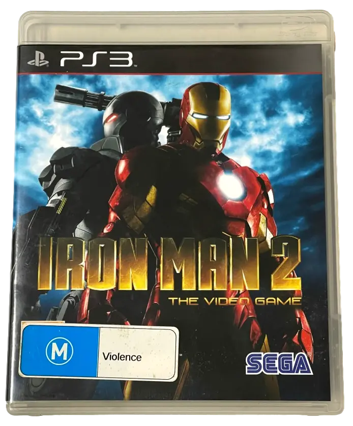 Iron Man 2 Sony Ps3 (Preowned) 1