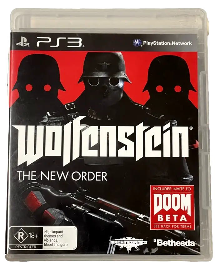 Wolfenstein The New Order Sony Ps3 (Pre-Owned) 1