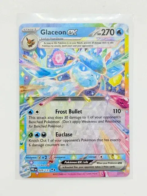 Glaceon Ex. #026 1