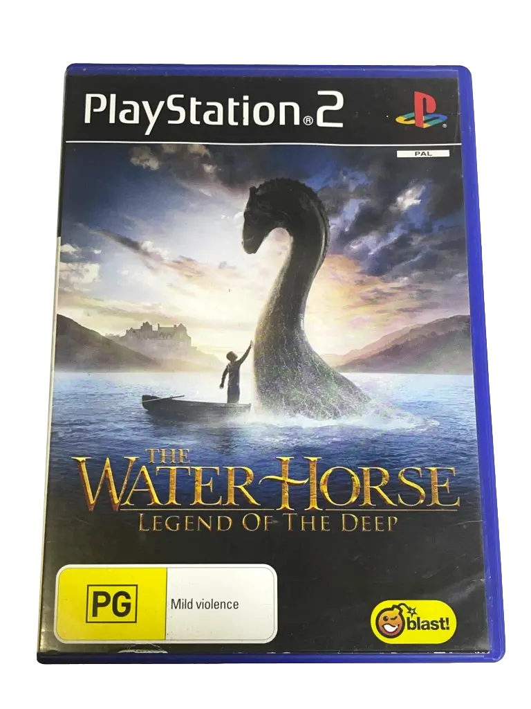 The Water Horse Legend Of The Deep Ps2 Pal *Complete* (Pre-Owned) 1