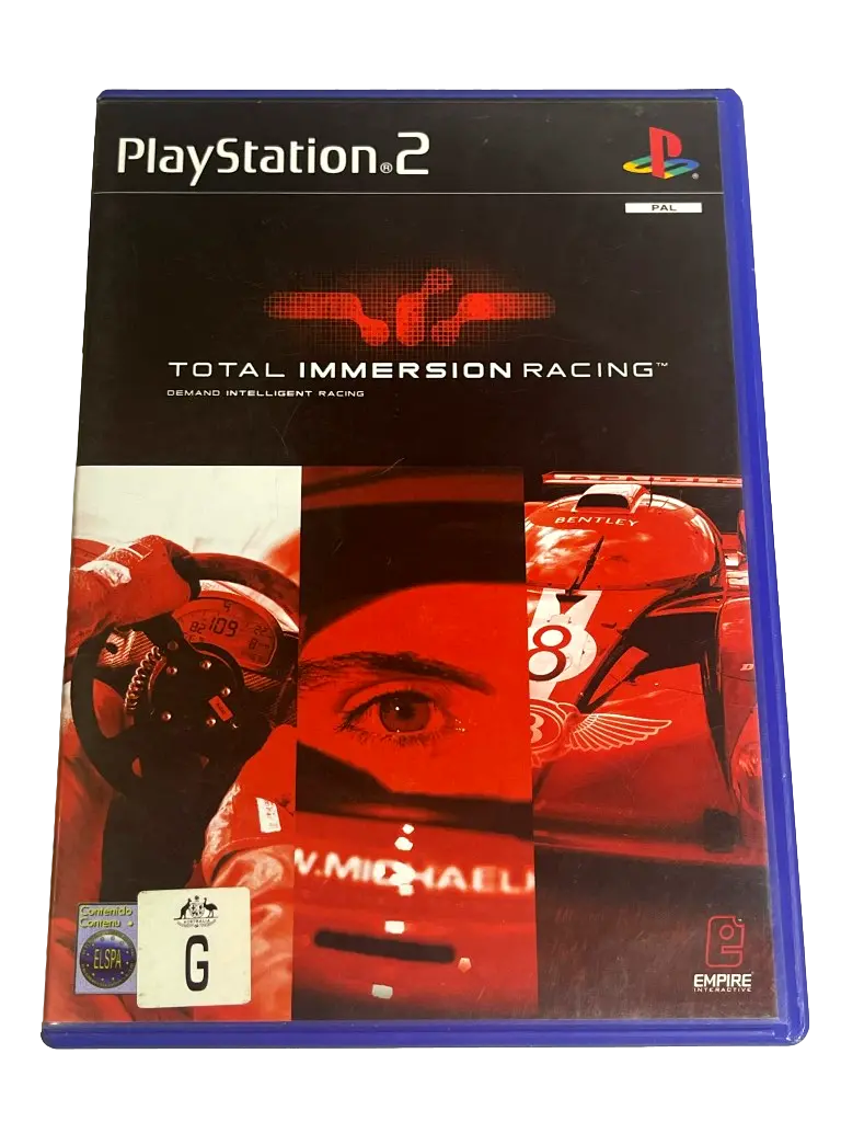 Total Immersion Racing Ps2 Pal *No Manual* (Pre-Owned) 1