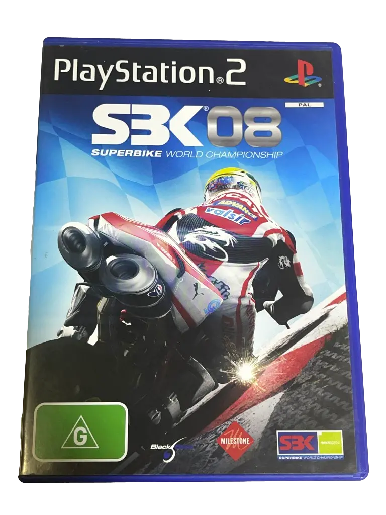 Sbk 08 Superbike World Champion Ps2 Pal *Complete* (Pre-Owned) 1