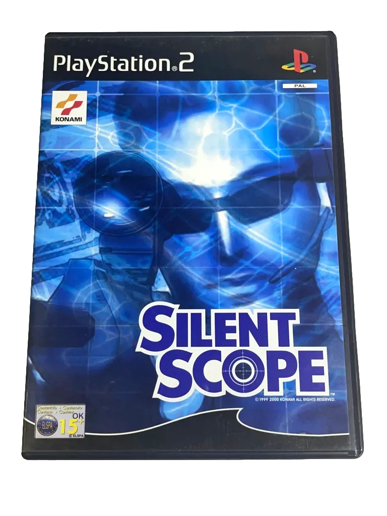 Silent Scope Ps2 Pal *Complete* (Pre-Owned) 1