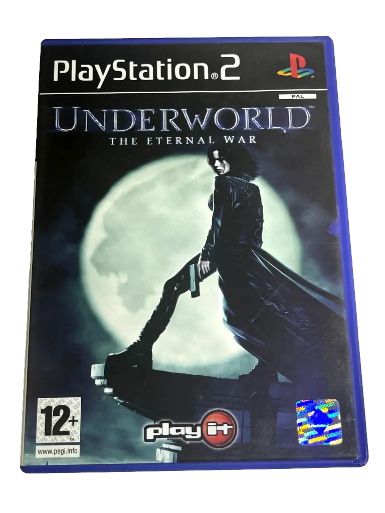 Underworld The Eternal War Ps2 Pal *Complete* (Pre-Owned) 1