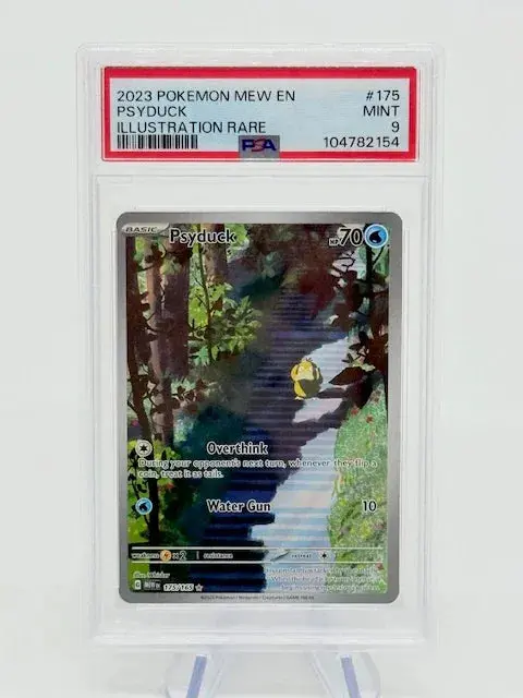 Psa 9 - Psyduck #175 1