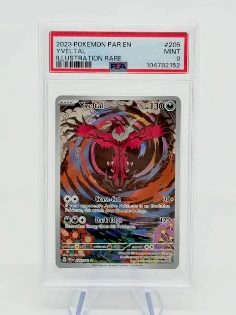 Psa 9 - Yveltal #205 1