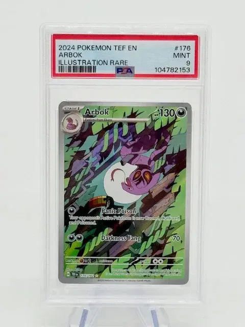 Psa 9 - Arbok #176 1