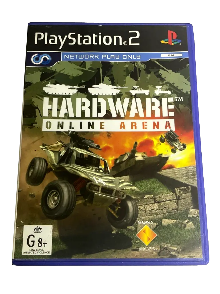 Hardware Online Arena Ps2 Pal *Complete* Tanks (Pre-Owned) 1