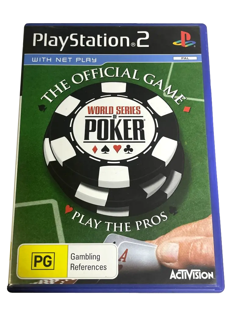 World Series Of Poker Ps2 Pal *No Manual* (Pre-Owned) 1
