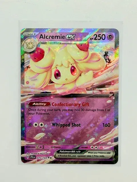 Alcremie Ex. #075 1