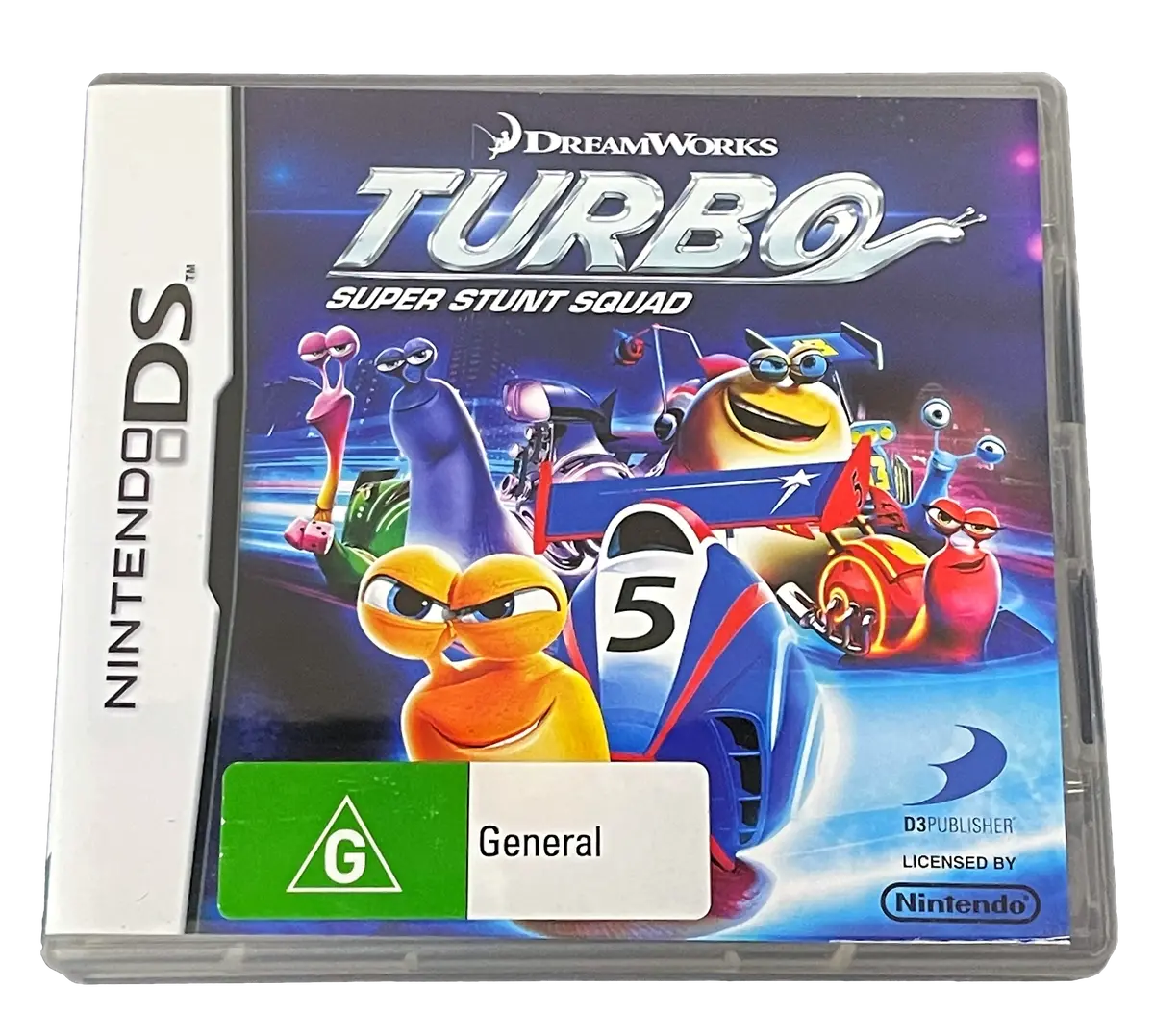 Turbo Super Stunt Squad Nintendo Ds 2Ds 3Ds Game *Complete* (Pre-Owned) 1