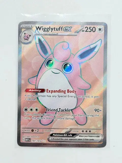 Wigglytuff Ex. #187 1