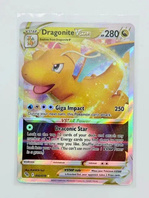 Dragonite Vstar. #050 1