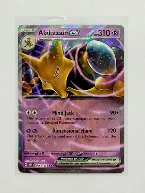 Alakazam Ex. #065 1