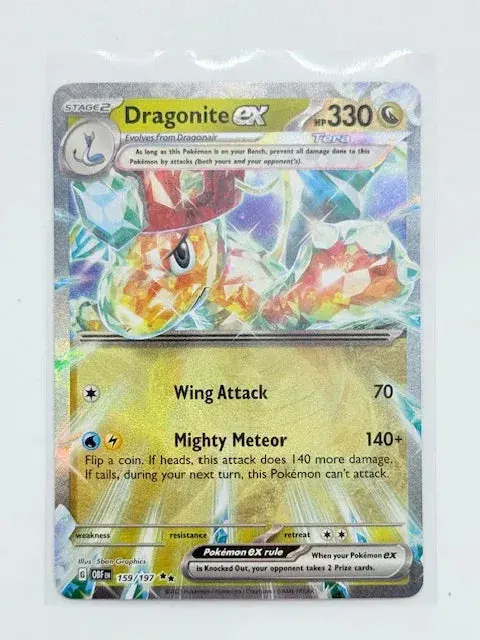Dragonite Ex. #159 1