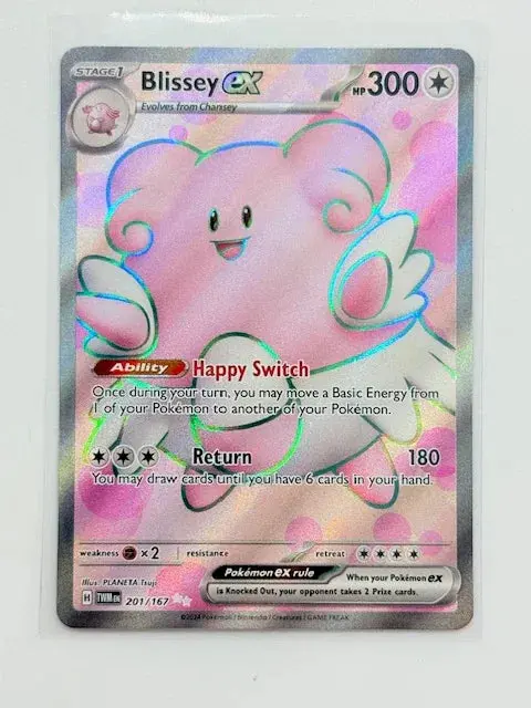 Blissey Ex. #201 1