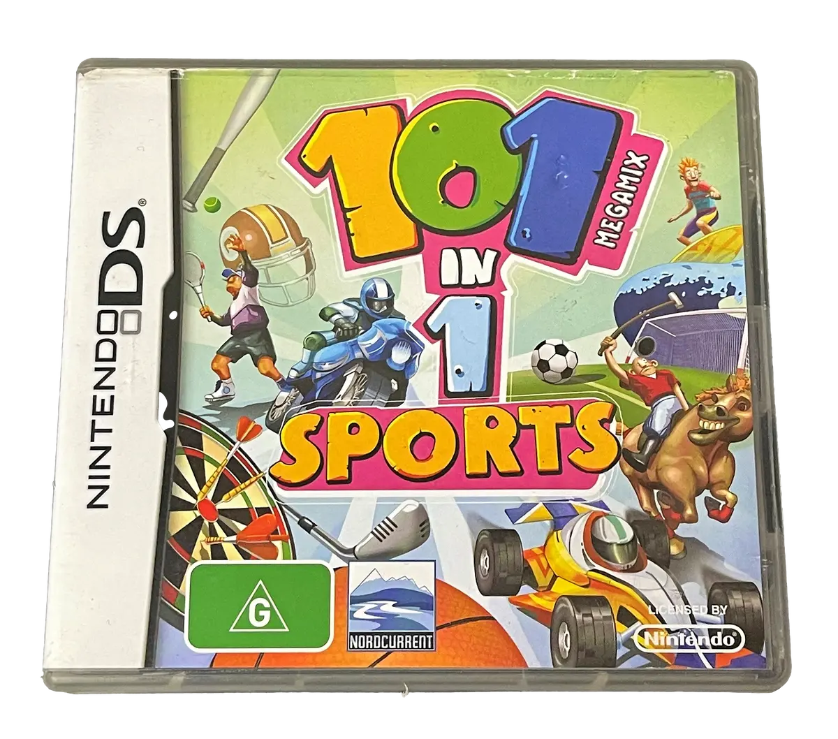 101 In 1 Sports Megamix Ds 2Ds 3Ds Game *Complete* (Pre-Owned) 1
