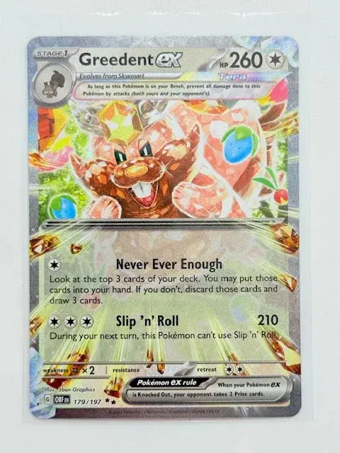 Greedent Ex.  #179 1