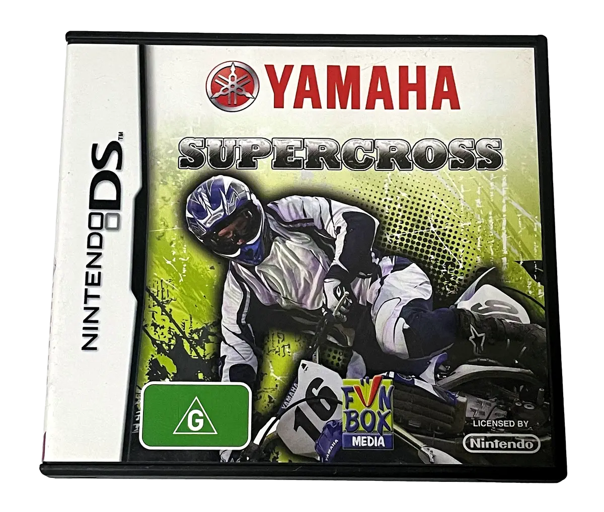 Yamaha Supercross Nintendo Ds 2Ds 3Ds Game *Complete* (Pre-Owned) 1