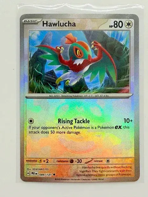 Hawlucha. - Masterball #089 1
