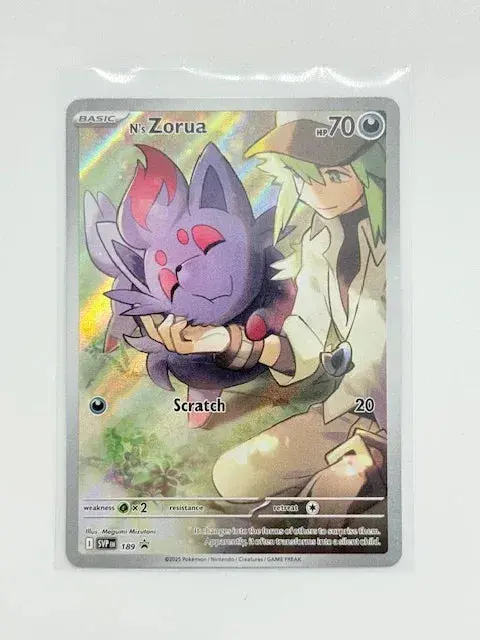N's Zorua. #189 1