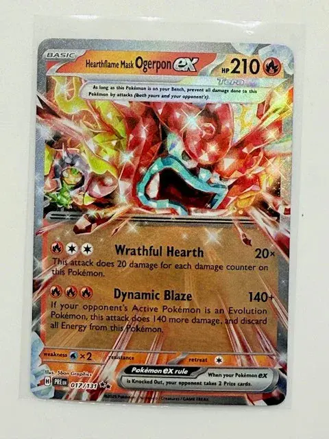 Cornerstone Mask Ogerpon Ex. #058 1