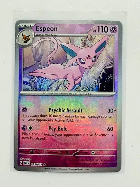 Espeon. - Pokeball #033 1