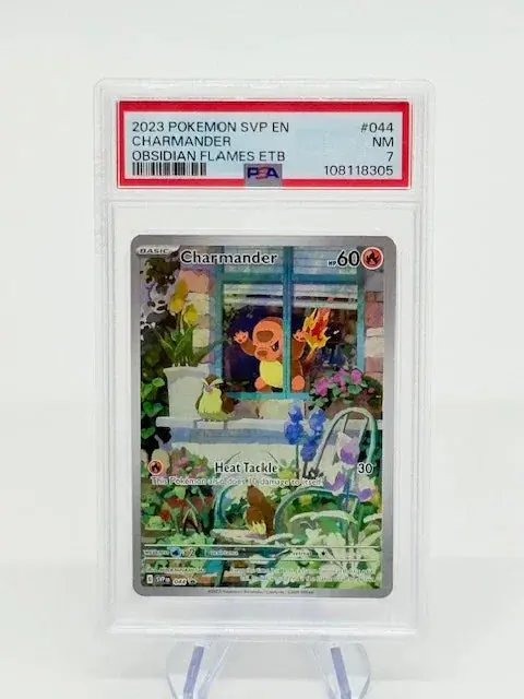 Psa 7 - Charmander #044 1