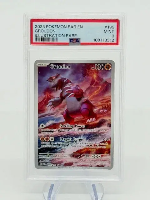 Psa 9 - Groudon #199 1