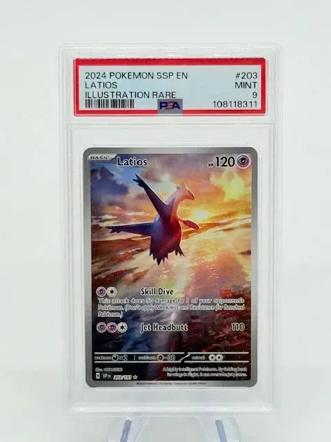 Psa 9 - Latios #203 1