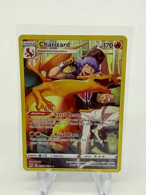Charizard #Tg03 1