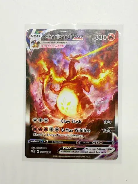Charizard Vmax #Swsh261 1