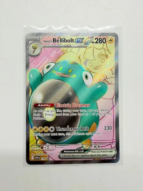 Iono's Bellibolt Ex #194 Promo 1