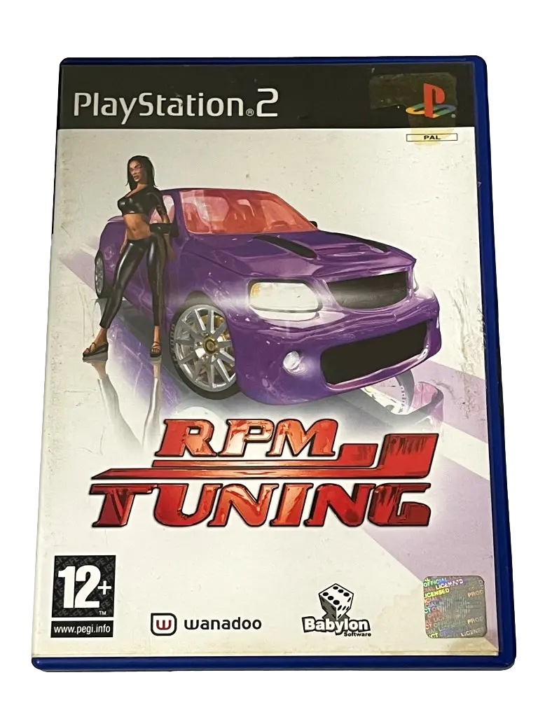 Rpm Tuning Ps2 Pal *Complete* (Preowned) 1