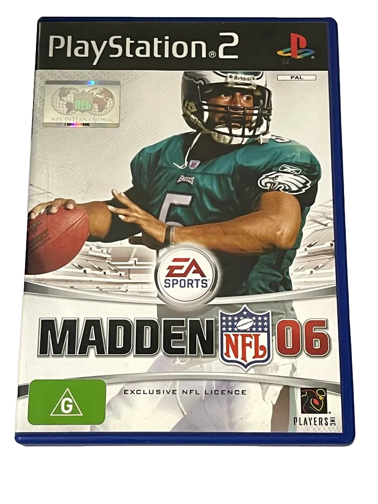 Madden Nfl 06 Ps2 Pal *Complete* (Pre-Owned) 1