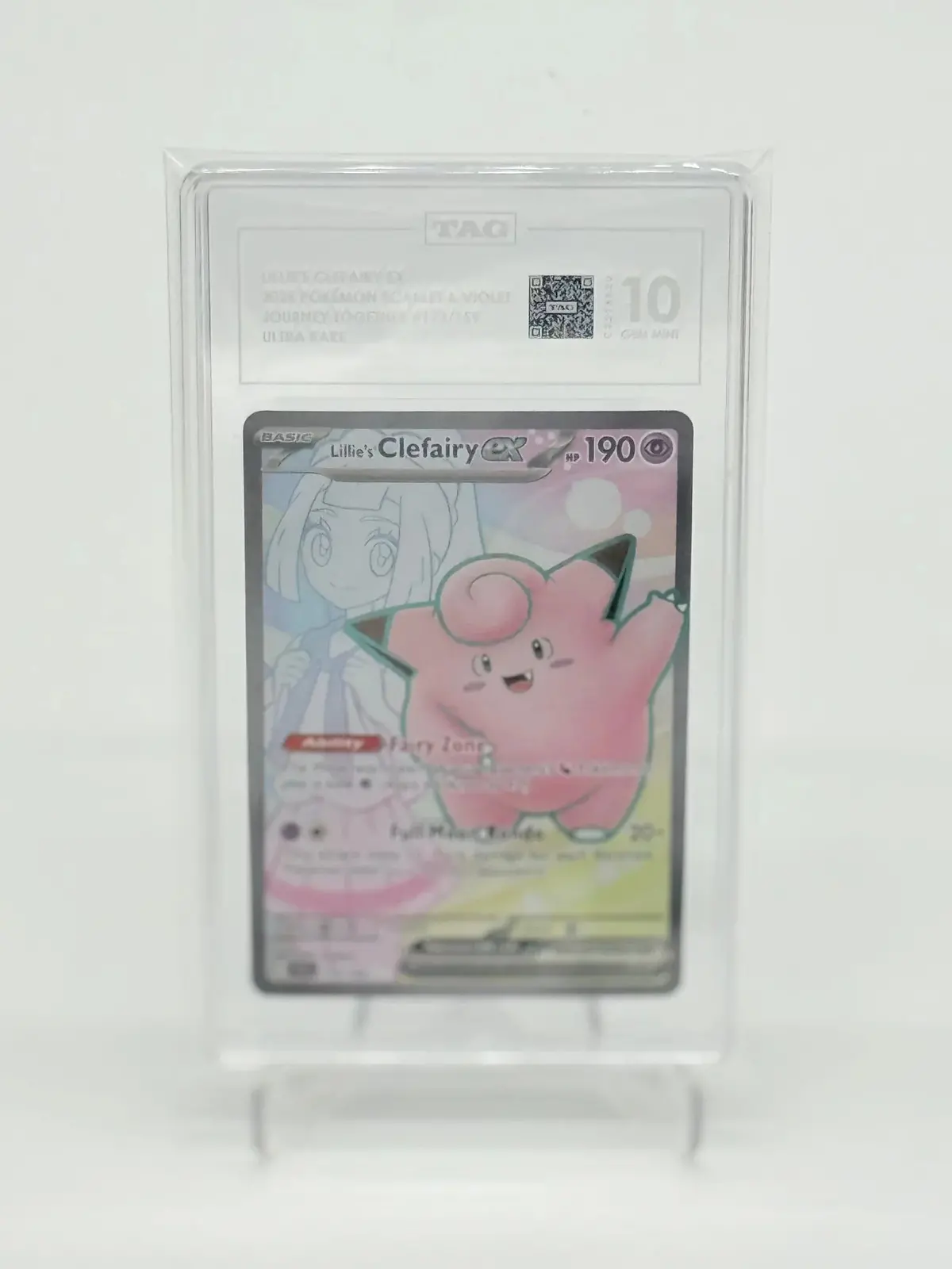 Tag 10 - Lillie's Clefairy Ex #173 1