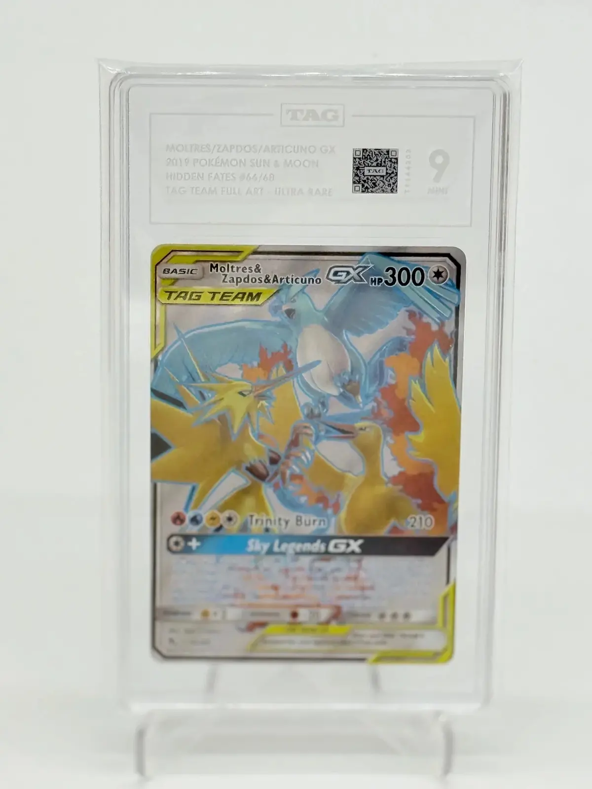 Tag 9 - Moltres, Zapdos, Articuno Gx #66 1