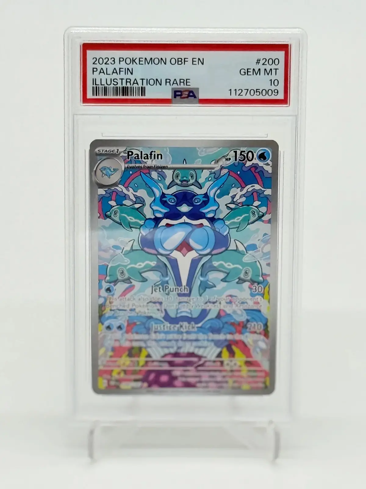 Psa 10 - Palafin #200 1