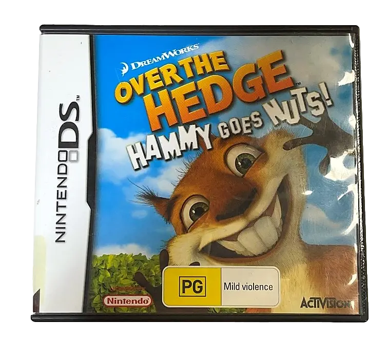 Over The Hedge Hammy Goes Nuts Ds 2Ds 3Ds Game *Complete* (Pre-Owned) 1