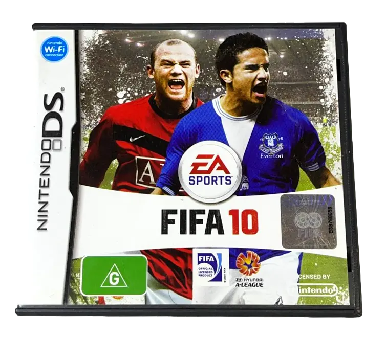 Fifa 10 Nintendo Ds 2Ds 3Ds Game (Pre-Owned) 1