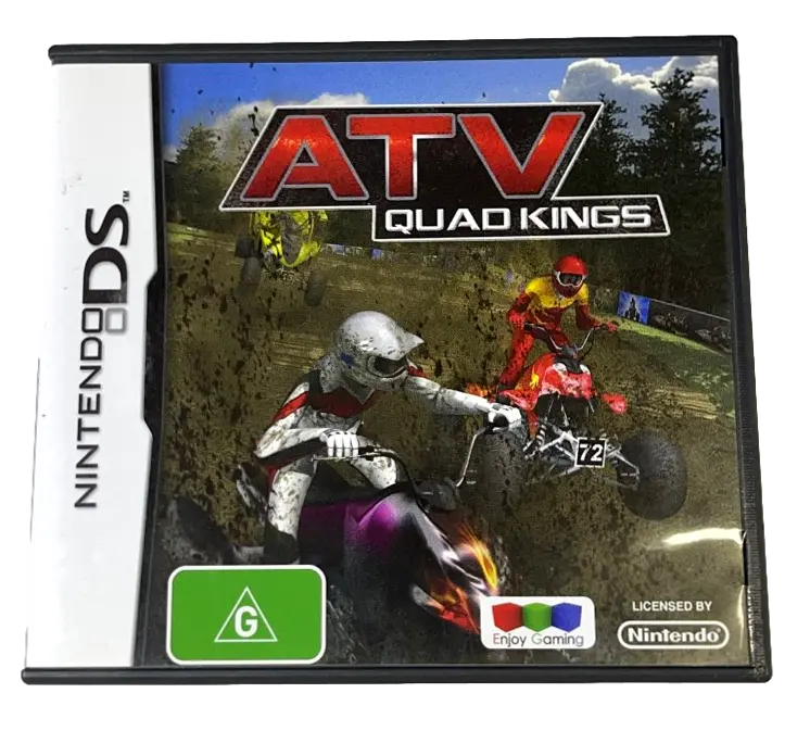 Atv Quad Kings Ds 2Ds 3Ds Game *Complete* (Pre-Owned) 1